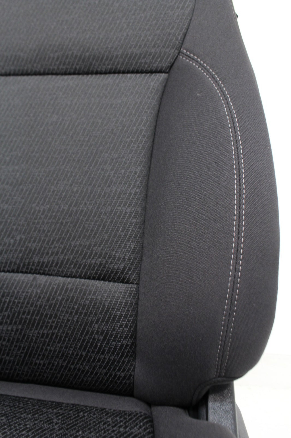 2021 - 2026 Ford F150 & Super Duty Front Seats, Sport Black Cloth Power Heat XLT