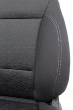 2021 - 2026 Ford F150 & Super Duty Front Seats, Sport Black Cloth Power Heat XLT
