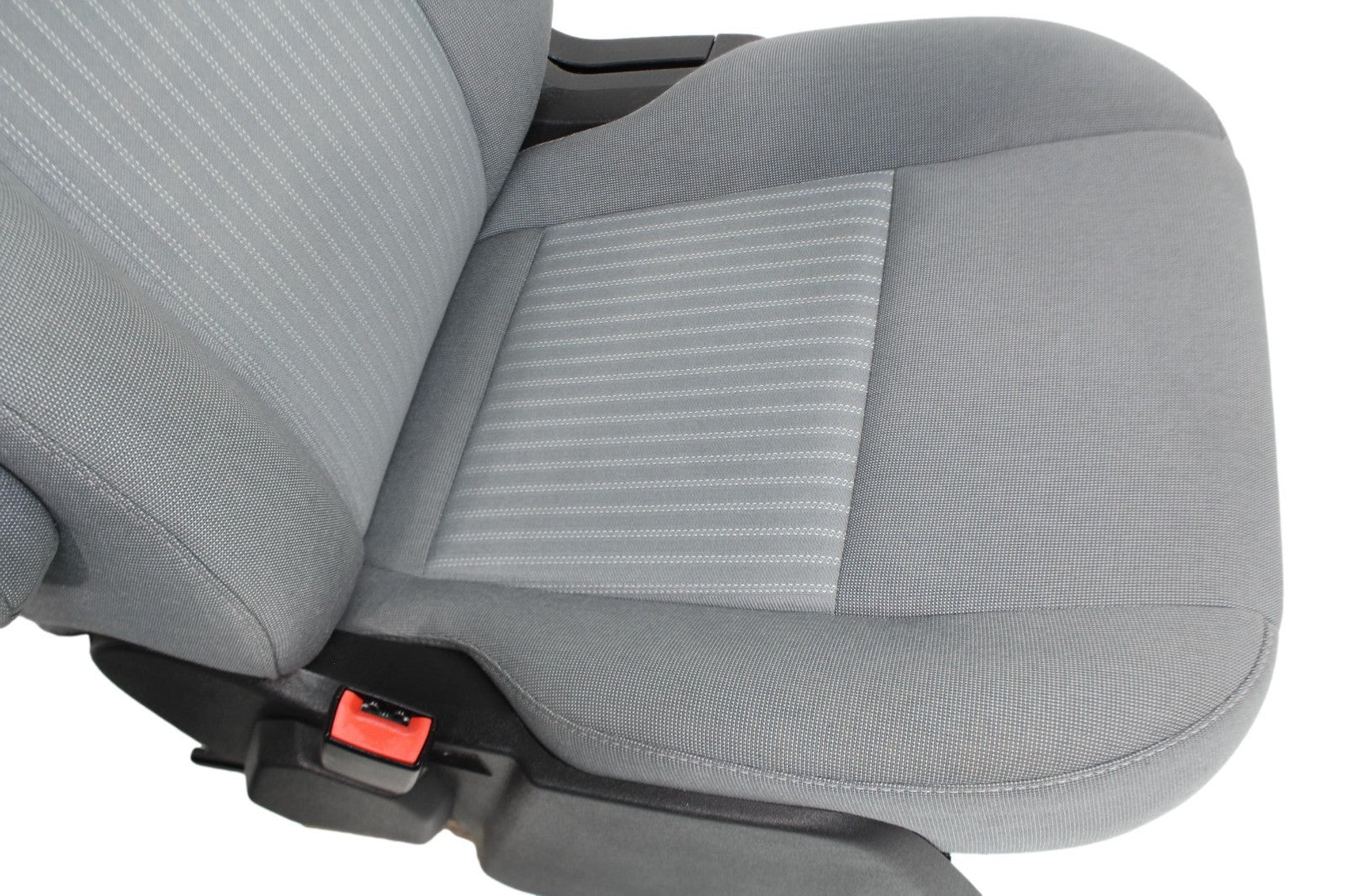 2015 - 2024 Ford Transit Front Seats, Gray Cloth w/ 10-Way Power Driver Seat