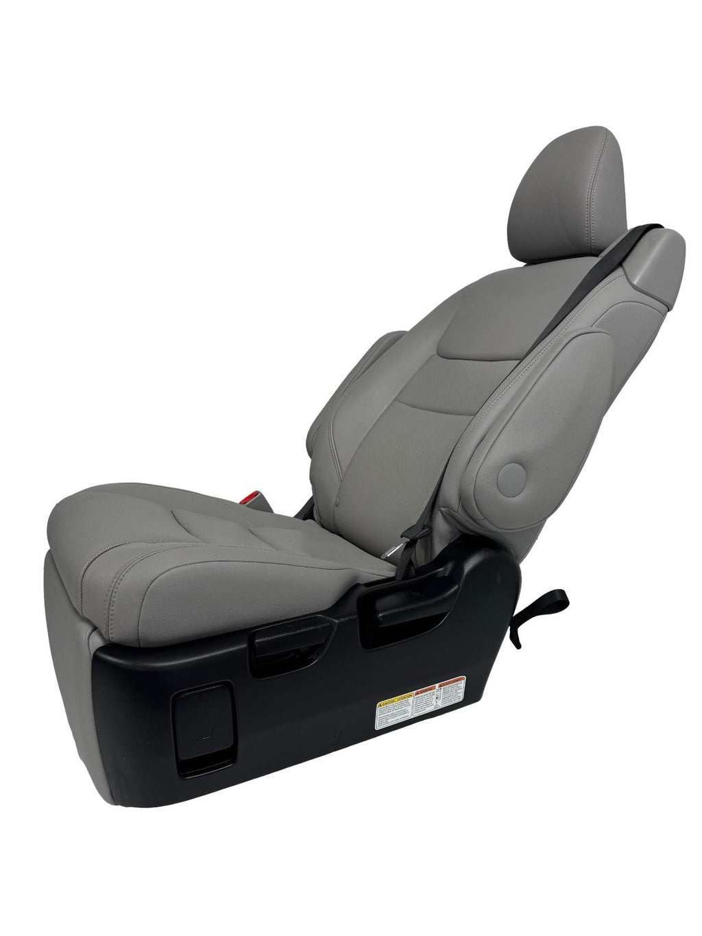 2011–2020 Toyota Sienna 2nd Row Captain's Chair Recliner Seats, Gray Leather OEM