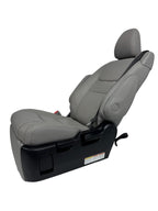 2011–2020 Toyota Sienna 2nd Row Captain's Chair Recliner Seats, Gray Leather OEM