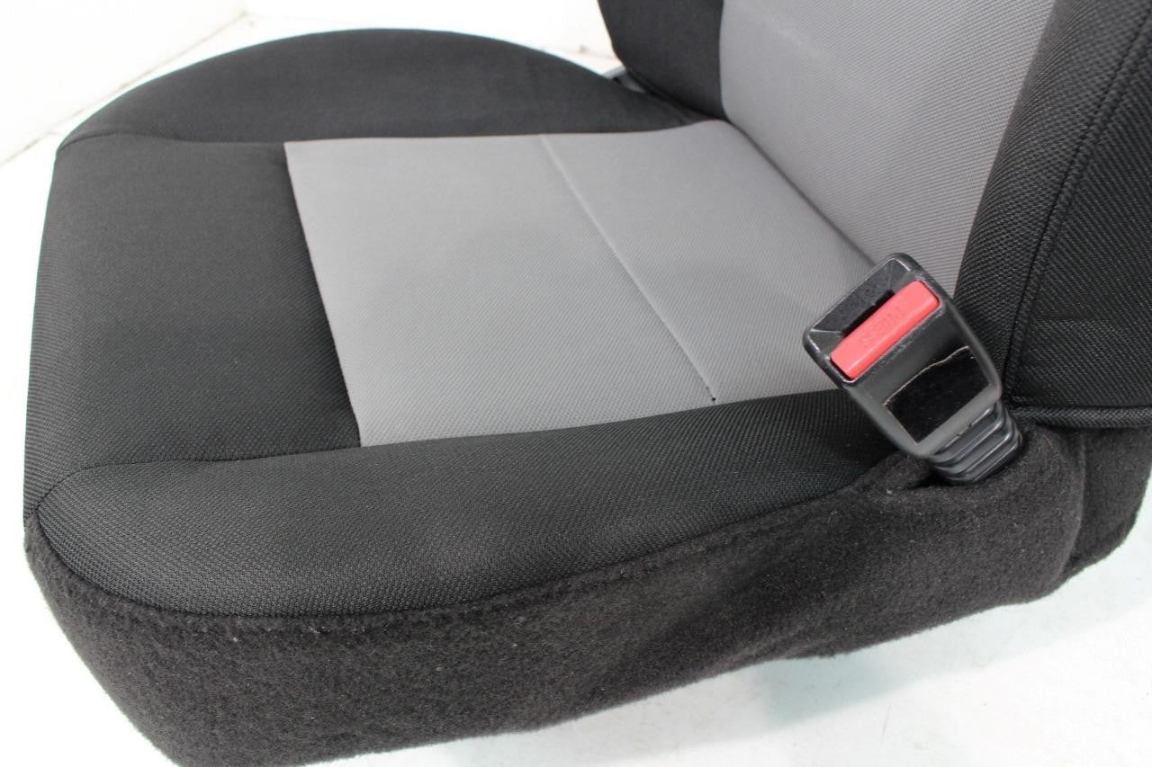 Ford Ranger Extended Cab Front BUCKET Black Grey Cloth Seats 1998 - 2011