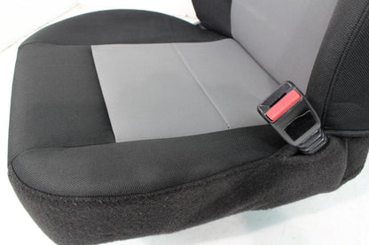 Ford Ranger Extended Cab Front BUCKET Black Grey Cloth Seats 1998 - 2011