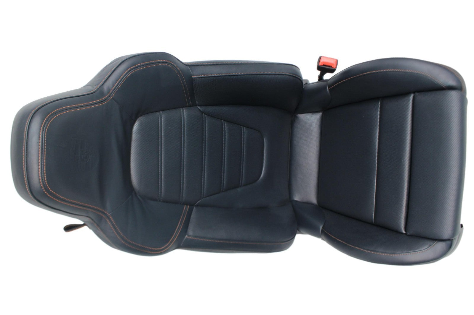 2020 2024 Porsche 911 992 Sport Seats 18-Way Graphite Blue Leather Cognac Stitch