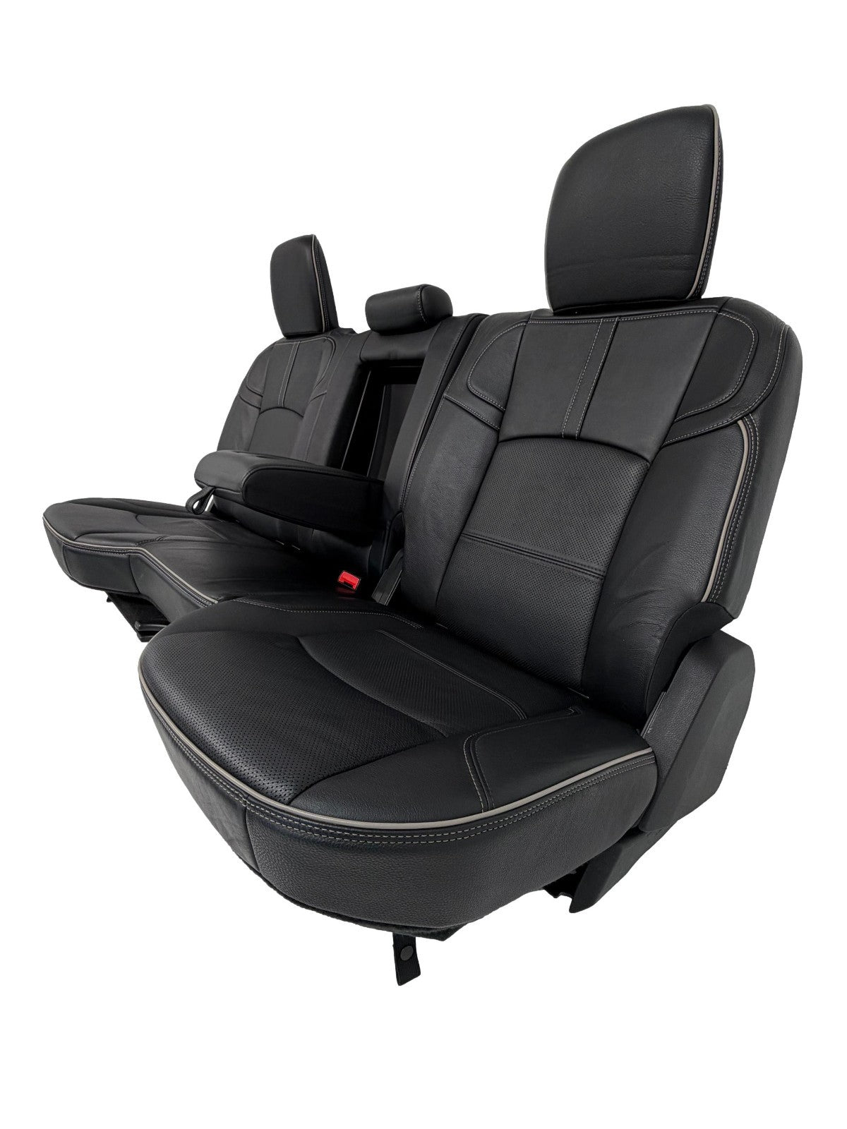 2019-2026 Ram 2500 3500 HD Interior, Limited Black Leather Seats Doors & Console