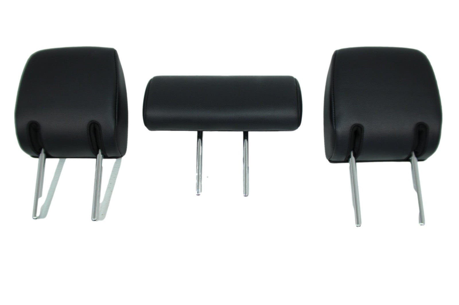 2014-2024 Toyota 4Runner Second Row Headrest Set, Black Leatherette Softex OEM