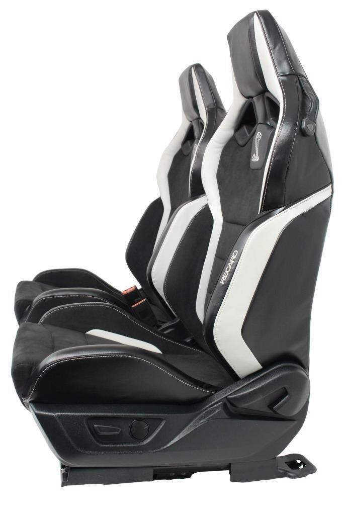 2015 - 2025 Mustang Shelby GT500 Recaro Front Seats Suede Power Tracks S550 S650