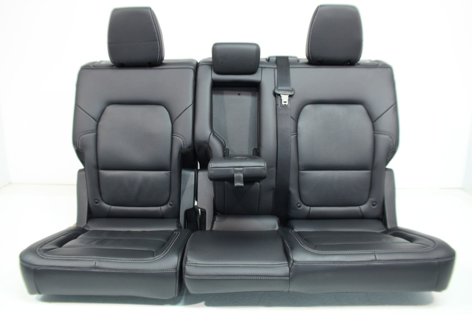 2021 - 2026 Ford Bronco Rear Seats , 4-Door Outer Banks Black Leather OEM