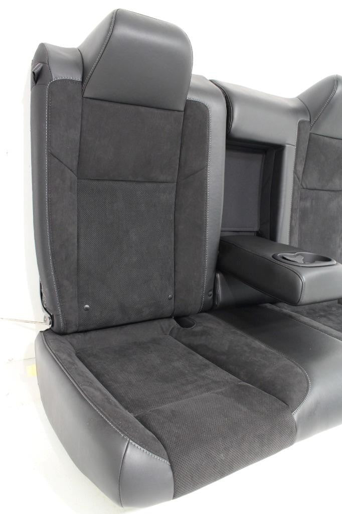 2015-2023 Dodge Challenger SEATS F/R Laguna Leather/Suede Inserts  BRAND NEW OEM