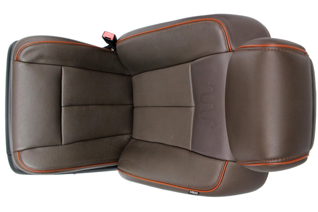 2015 - 2017 Ford Expedition King Ranch Front Seats, Mesa Brown Leather Heat Cool