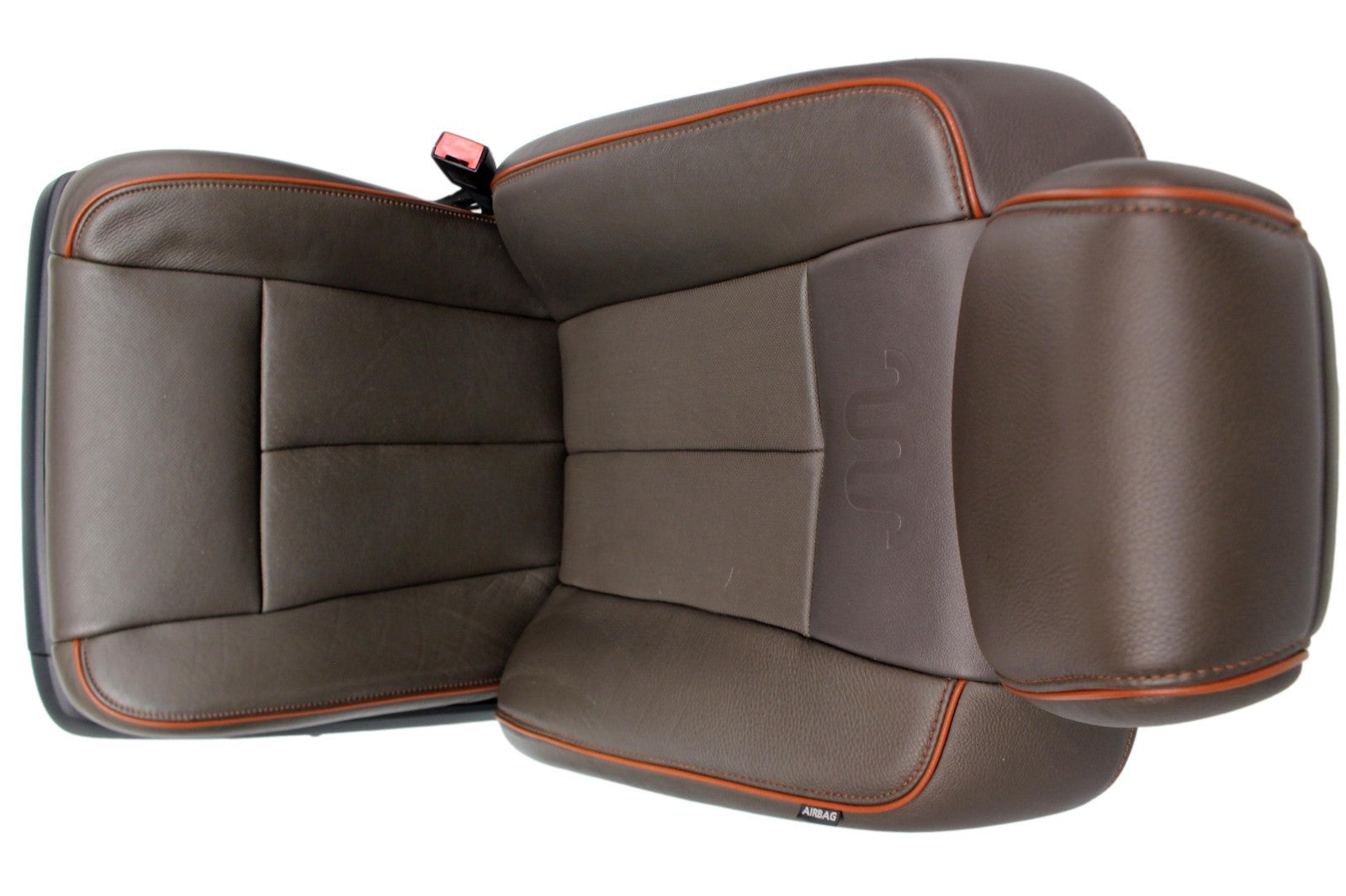 2015 - 2017 Ford Expedition King Ranch Front Seats, Mesa Brown Leather Heat Cool