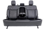 2019 - 2023 Ford Ranger Seat Set, Lariat Heated Black Leather Front & Rear OEM