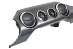 15 - 23 Ford Mustang Aluminum Dash Trim + EcoBoost Performance Pack Boost Gauges