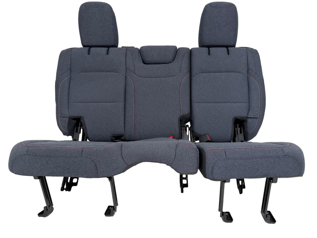 2018-2026 Jeep Wrangler JLU 4-Door Seats Set, Denim Blue America 250 Edition