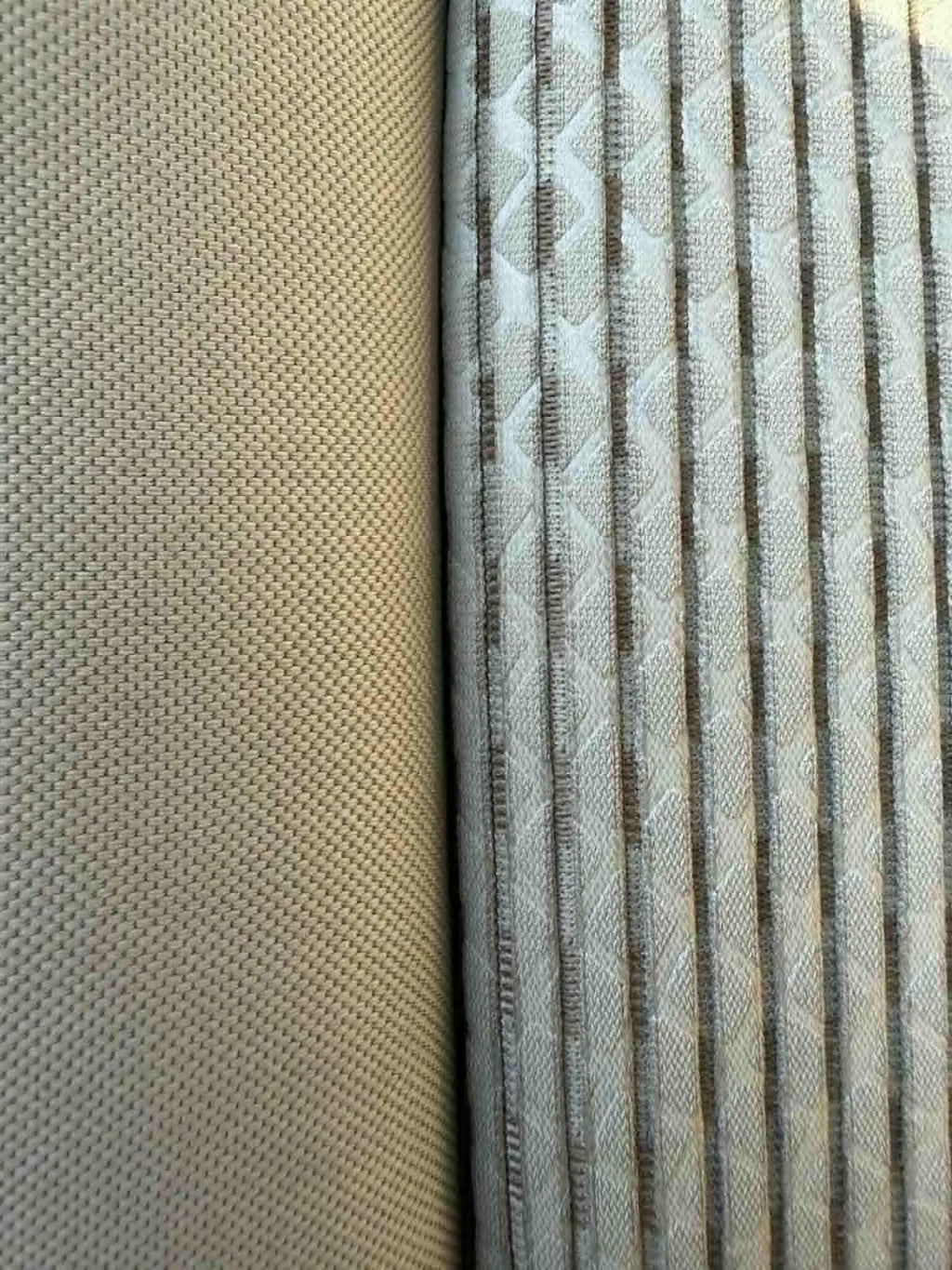 2010-2024 Toyota 4Runner Rear 2nd Row Seat Headrest Sand Beige Cloth OEM