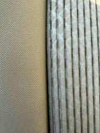 2010-2024 Toyota 4Runner Rear 2nd Row Seat Headrest Sand Beige Cloth OEM