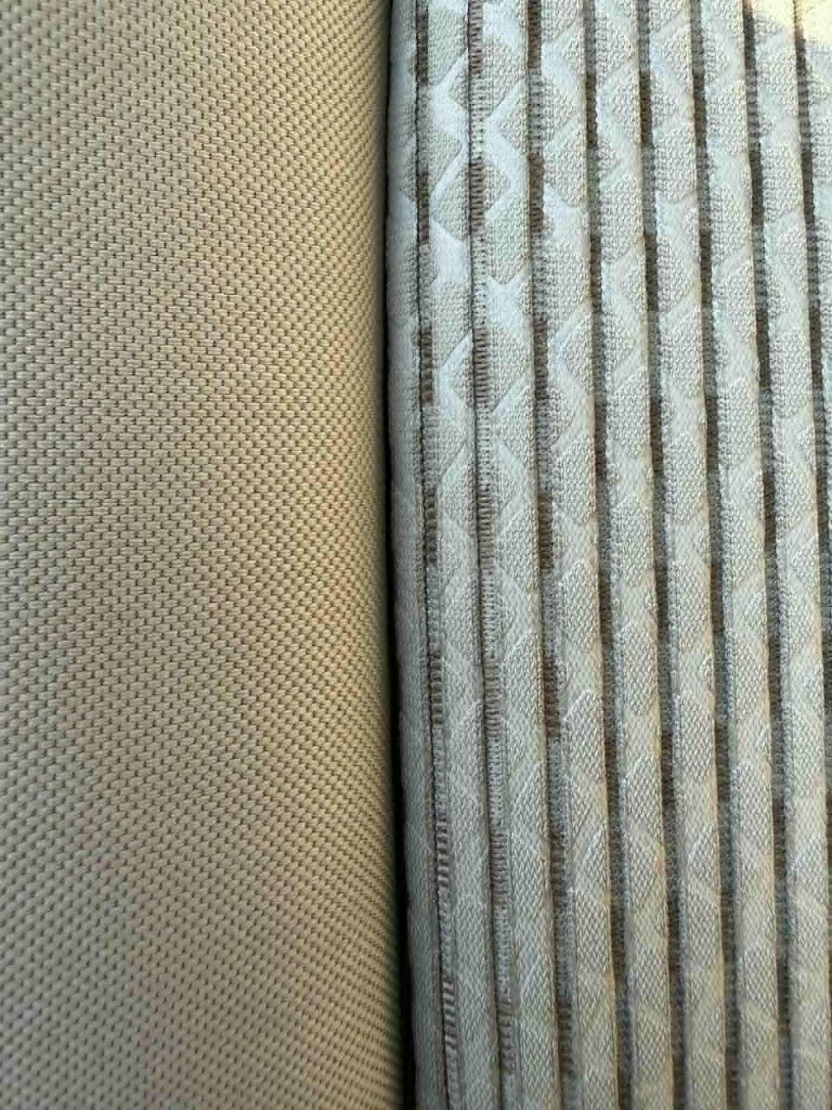 2010-2024 Toyota 4Runner Rear 2nd Row Seat Headrest Sand Beige Cloth OEM