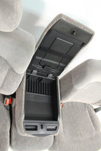 1999 - 2006 GM Sierra Silverado Front Seats, Manual Gray Cloth 40-20-40 w/ Entry