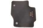 2022 - 2025 Ford Super Duty King Ranch Floor Mat Set OEM New PC3B26130D00 BA32T5