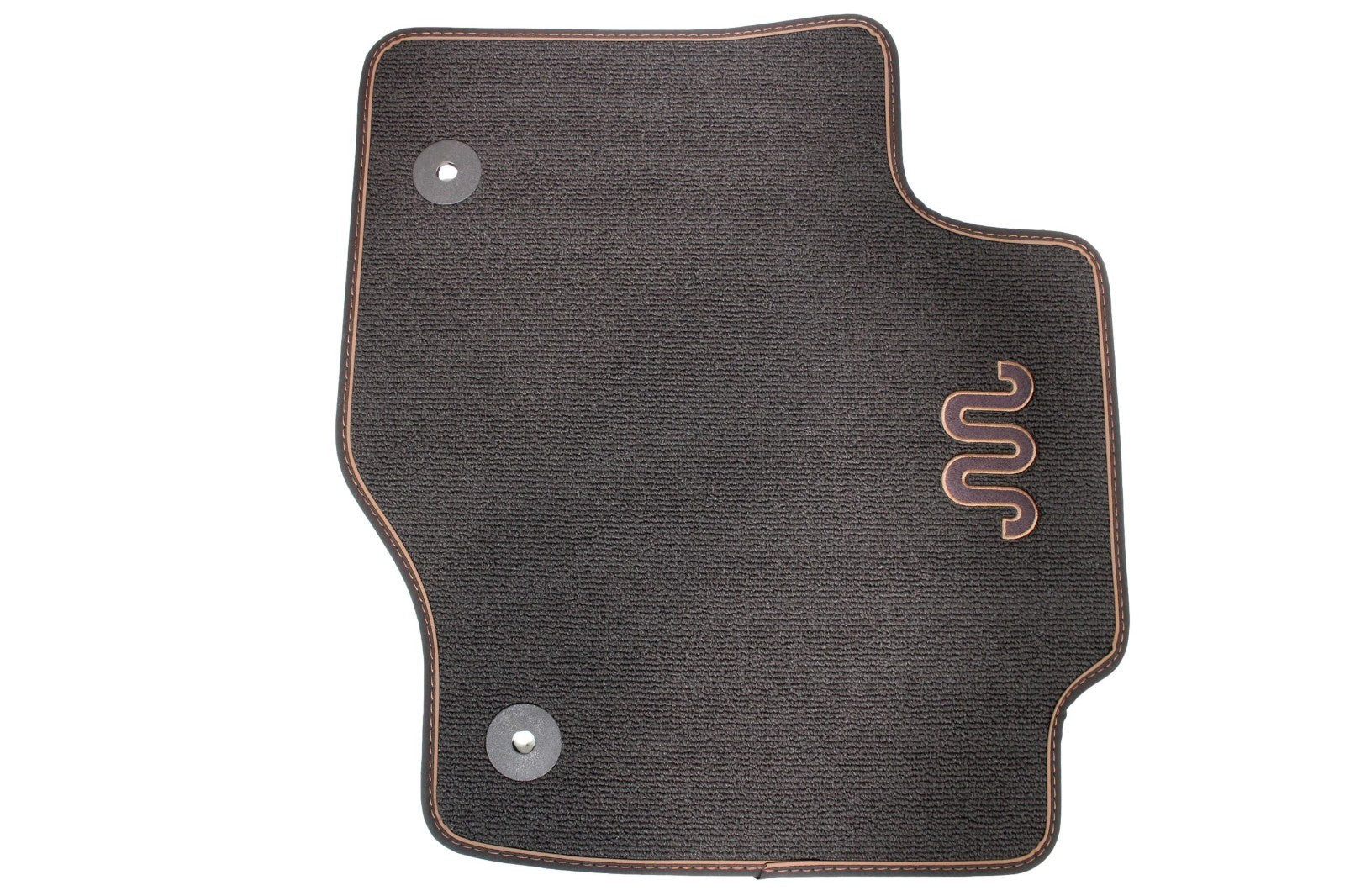 2022 - 2025 Ford Super Duty King Ranch Floor Mat Set OEM New PC3B26130D00 BA32T5