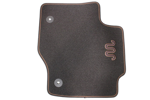2022 - 2025 Ford Super Duty King Ranch Floor Mat Set OEM New PC3B26130D00 BA32T5