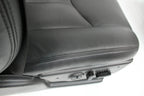 99-07 Sierra Silverado Front Seats, Dark Pewter Leather, Power 2-Way Lumbar