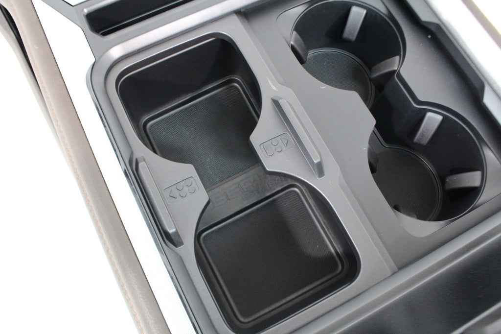 2023 - 2026 Ford F250 F350 Super Duty  King Ranch Center Console, OEM Java Brown