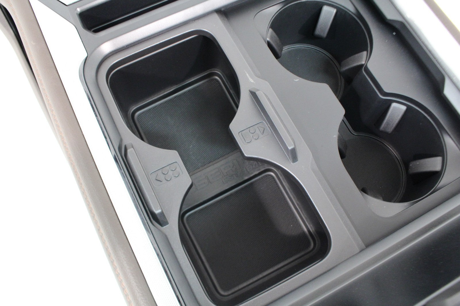 2023 - 2026 Ford F250 F350 Super Duty  King Ranch Center Console, OEM Java Brown