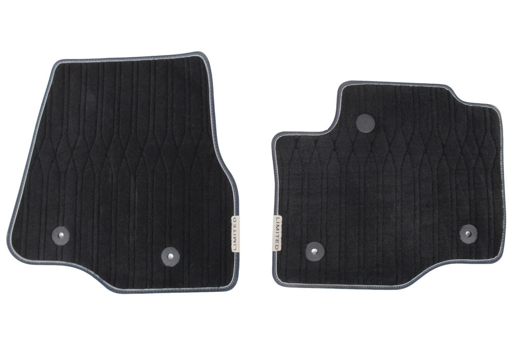 2017 - 2022 Ford Super Duty Floor Mats, Limited OEM 3 pc, Front Rear Crew Cab
