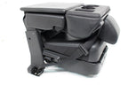 1999 - 2016 Ford Super Duty Seats Set, Crew Lariat Black Leather Power Heat Cool