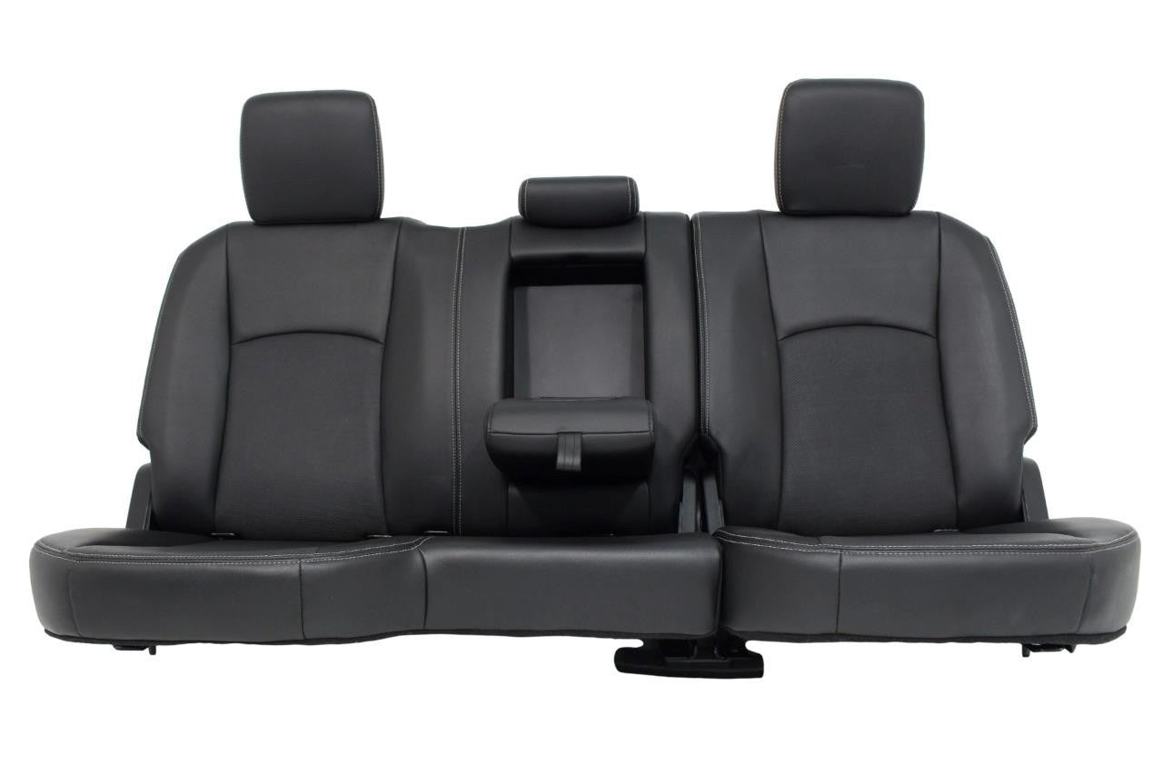 2009 - 2018 Ram Laramie Seats, Front & Rear, Crew Cab, Heat Cool Power Leather