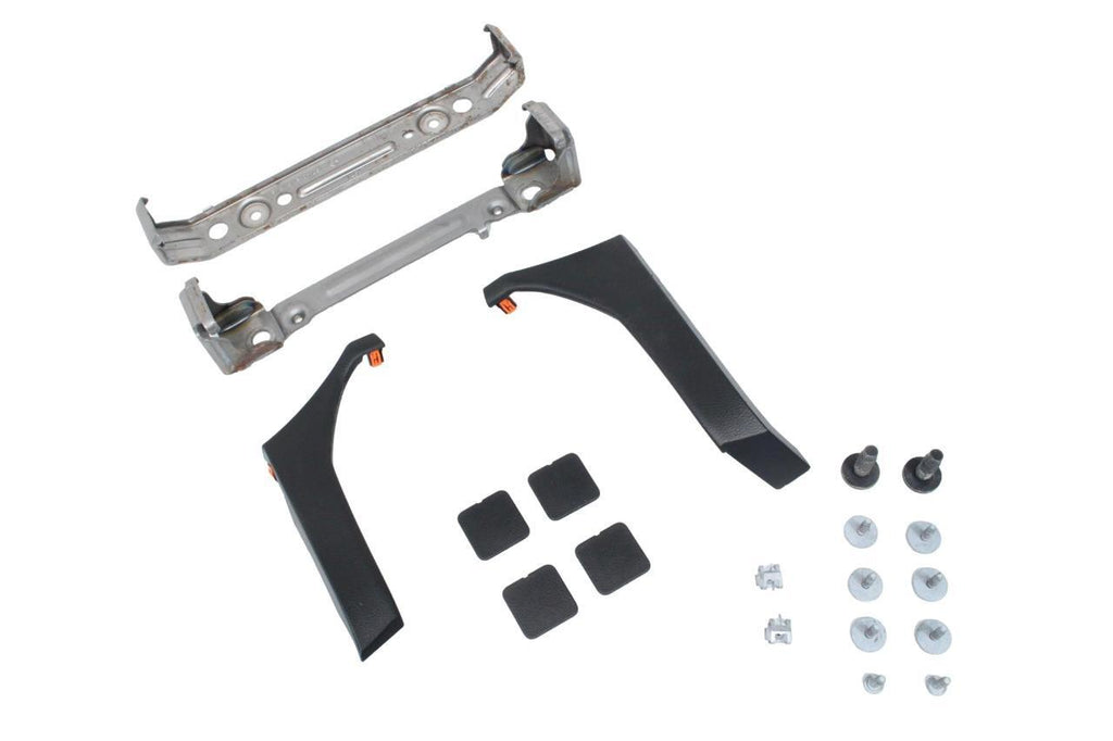 2019 - 2022 Dodge Ram 2500 3500 Black Center Console Complete Kit Brackets Bolts