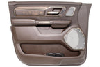 2019 - 2026 Ram 1500 Door Panels Limited Longhorn Brown Crew Cab New OEM Removal