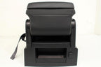 2014 - 19 Chevy Silverado GMC Sierra Black Leather Folding Jump Seat Console Kit