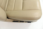 2008 - 2010 Ford Super Duty Front Seats, Lariat Tan Leather Heated Powered OEM