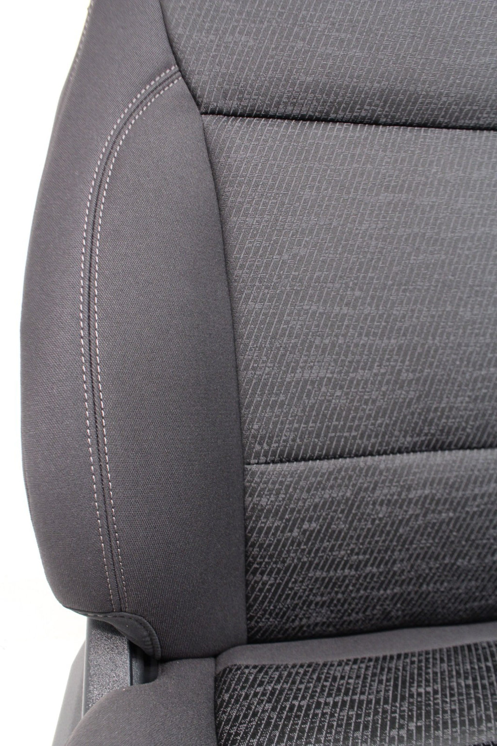 2021 - 2026 Ford F150 & Super Duty Front Seats, Sport Black Cloth Power Heat XLT