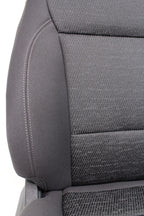 2021 - 2026 Ford F150 & Super Duty Front Seats, Sport Black Cloth Power Heat XLT