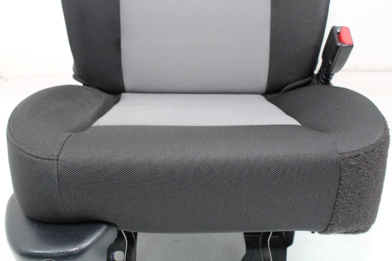 Ford Ranger Extended Cab Front BUCKET Black Grey Cloth Seats 1998 - 2011