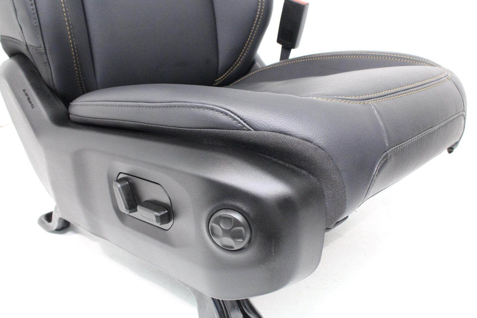 18-25 Jeep Wrangler JL Gladiator JT Heated Power Leather Seats Black NEW OEM