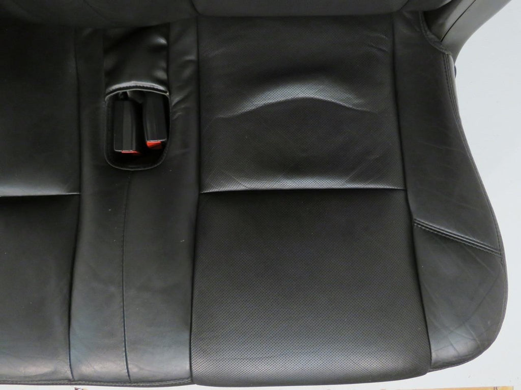 2007-2014 Suburban XL ESV 2nd Row Bench Seat, LTZ Black Leather Powered Heated