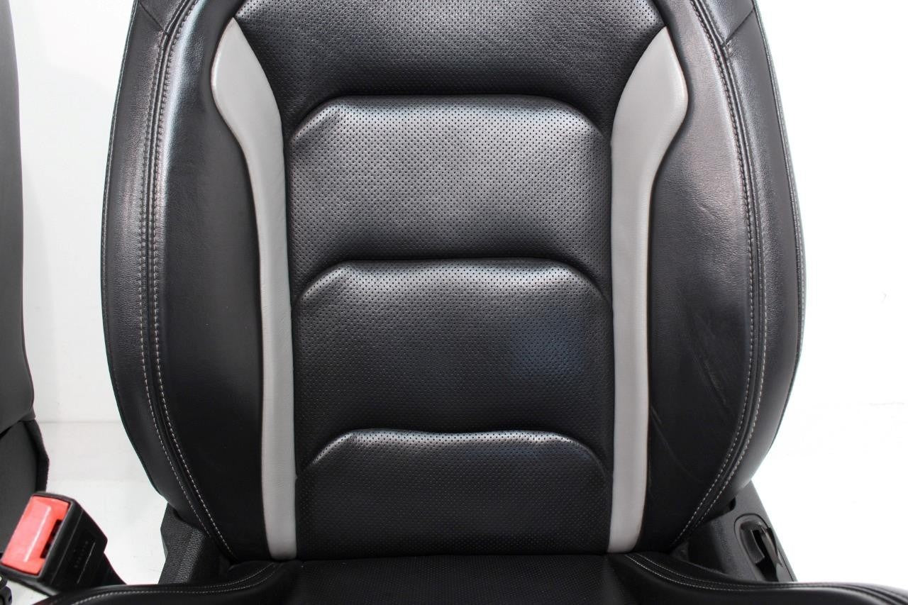 2016 - 2024 Camaro Seats, Front Rear Coupe, 2LT Black Leather Heated Ventilated