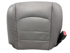 2009 - 2018 Dodge Ram Seats Set Crew Cab, Alea Gray Leather w/ OEM Power Driver