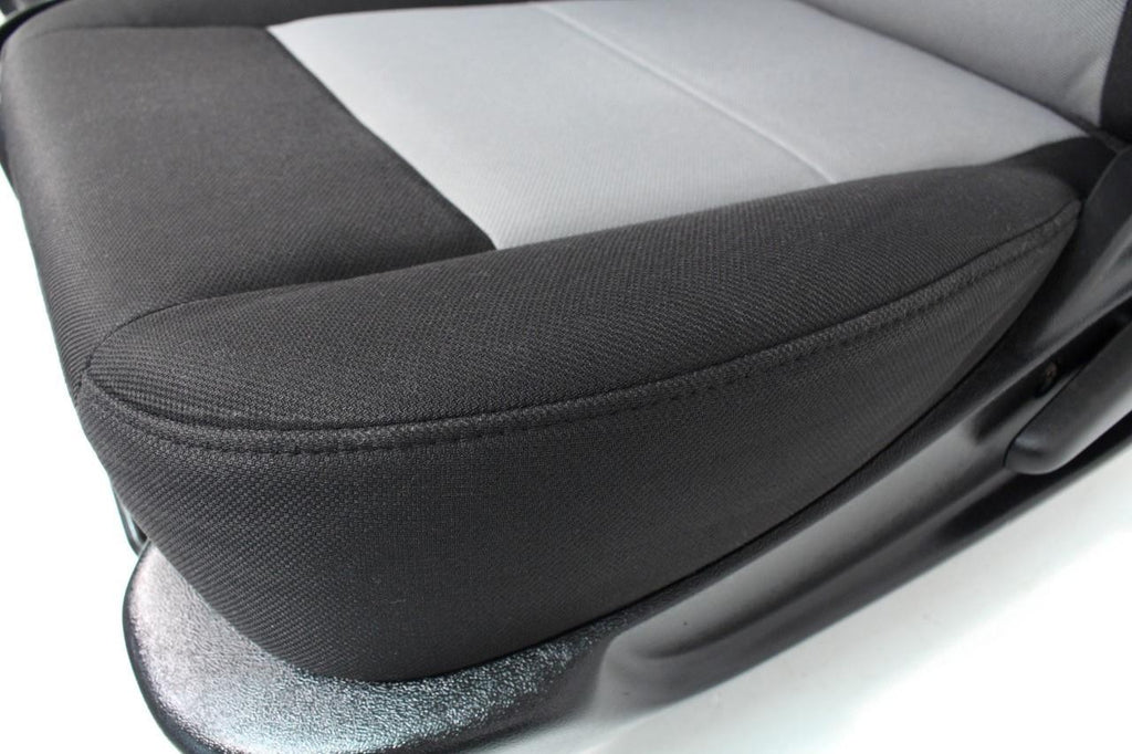 1998 - 2010 Ford Ranger Seats, 60-40 Split Bench, Black Gray Cloth, Regular Cab