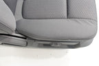 2009 - 2014 Ford F150 Front Seats w/ Jump Seat, XLT Gray Cloth w/ Power Driver