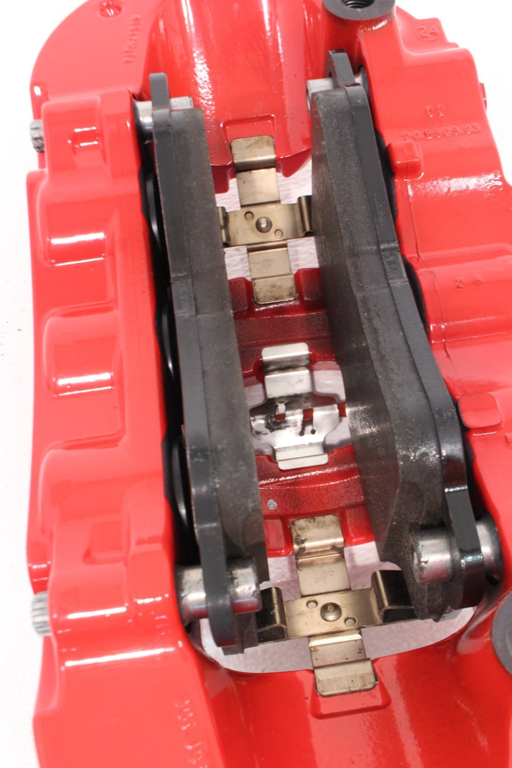 2020 - 2024 Porsche 992 GTS Red Brake Calipers & Pads OEM Genuine