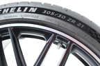 22 - 25 Mercedes SL63 AMG 21" Forged 10-Spoke Wheels Tires Michelin PS4S OEM Set