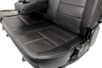 2008 - 2010 Ford Super Duty Crew Cab Rear Seats, Lariat Black Leather - Fits 99+
