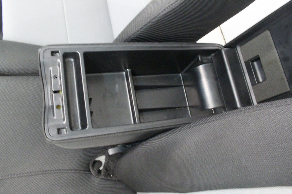 1998 - 2011 Ford Ranger Seats, 60-40 Split Bench, Black Gray Cloth, Extended Cab