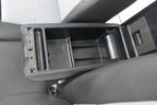 1998 - 2011 Ford Ranger Seats, 60-40 Split Bench, Black Gray Cloth, Extended Cab