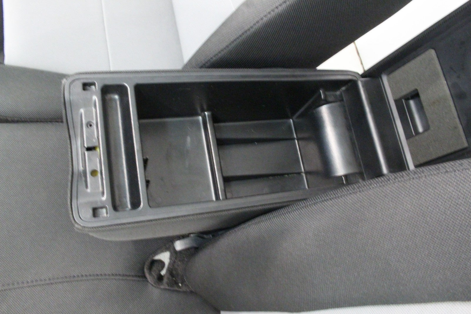 1998 - 2011 Ford Ranger Seats, 60-40 Split Bench, Black Gray Cloth, Extended Cab